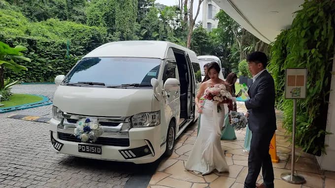Wedding Couple — Wei Jie & Hui Min