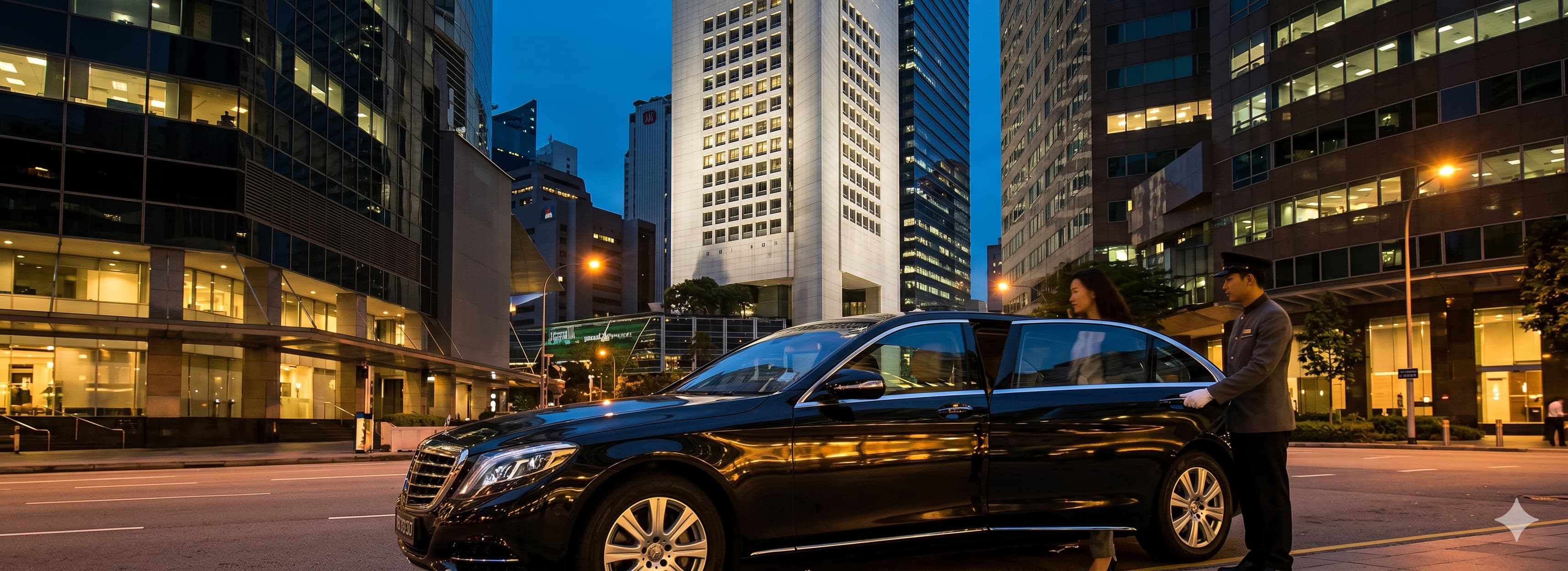 Executive Chauffeur Service Singapore