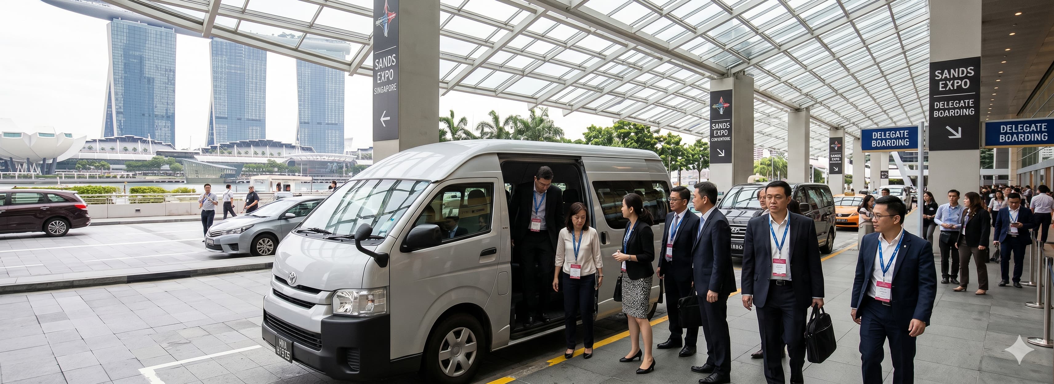 13-seater minibus in Singapore