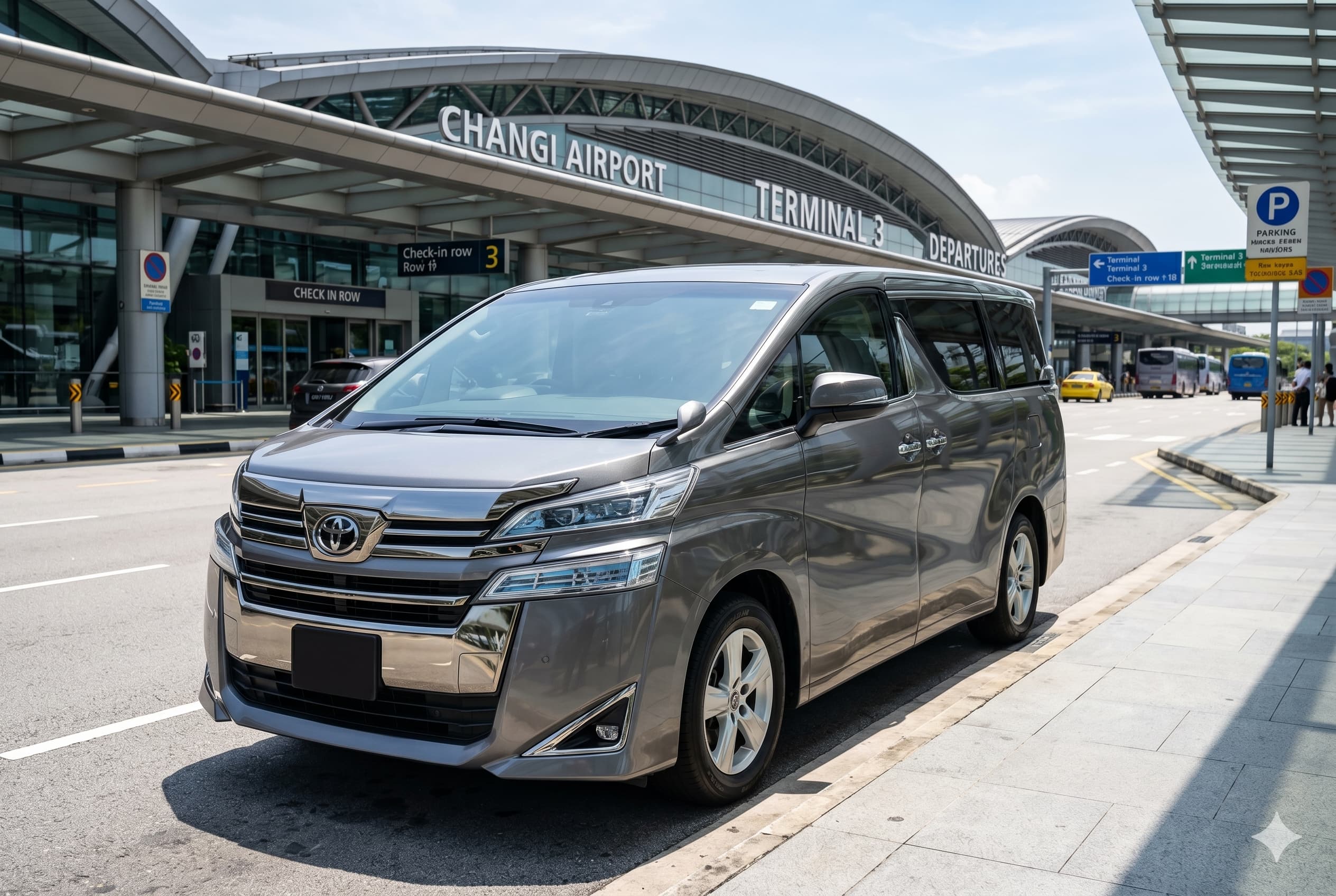 Toyota Vellfire exterior