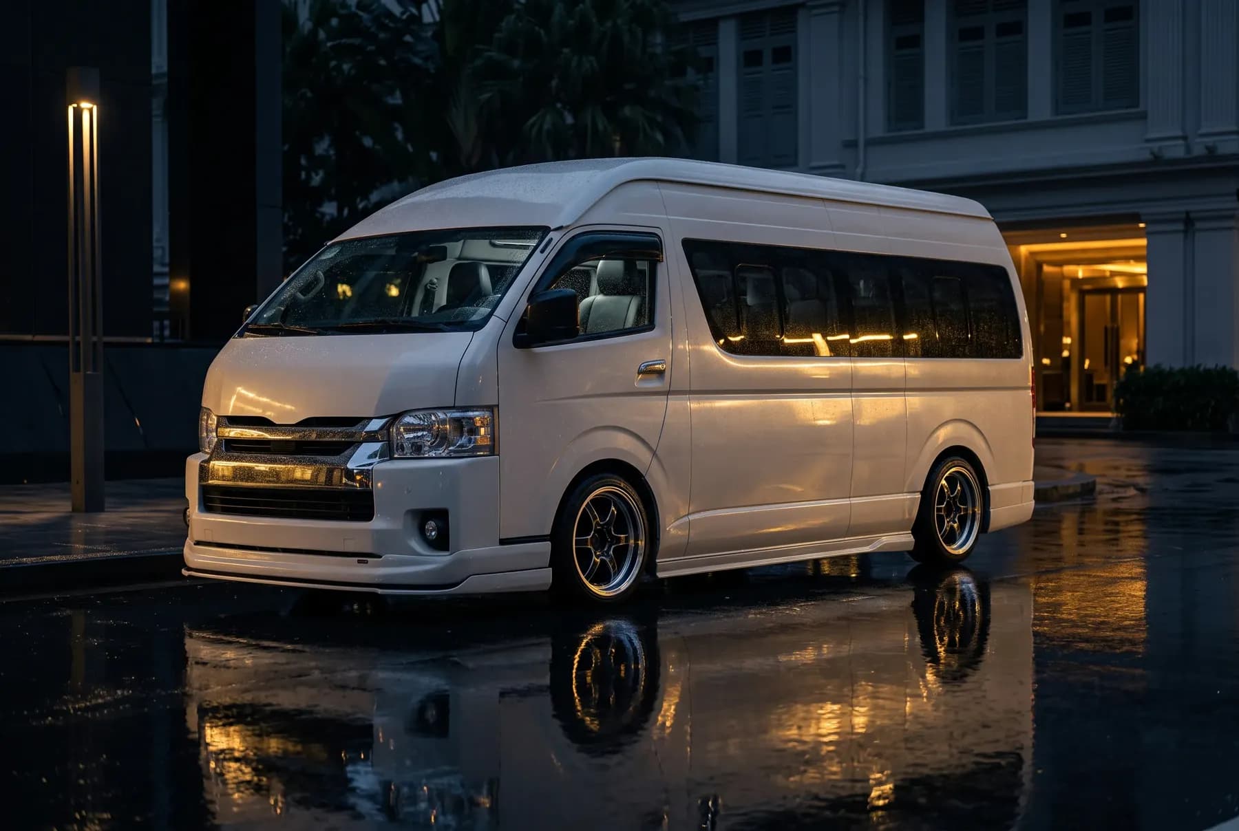 VIP 9/13-Seater Minibus