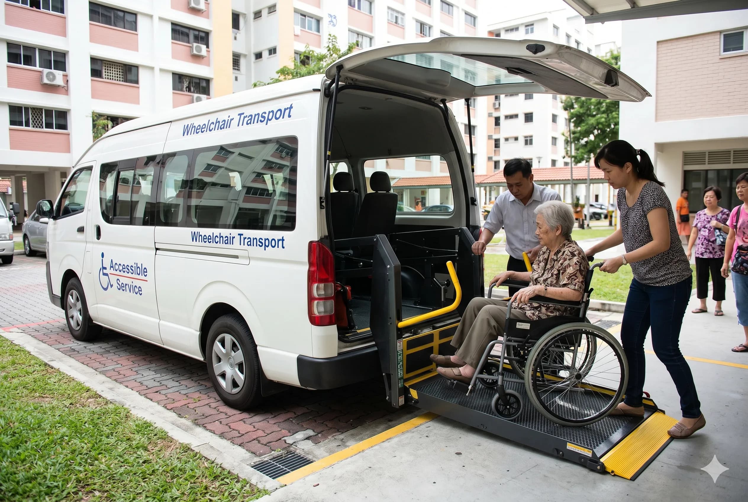 Wheelchair-Accessible Transport