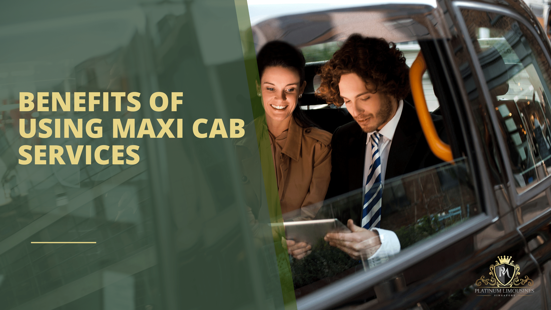Benefits of Using Maxi Cab Services