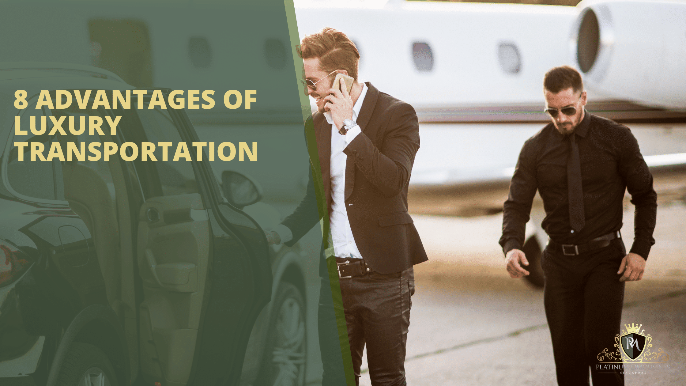 8 Advantages of Luxury Transportation You Need to Know