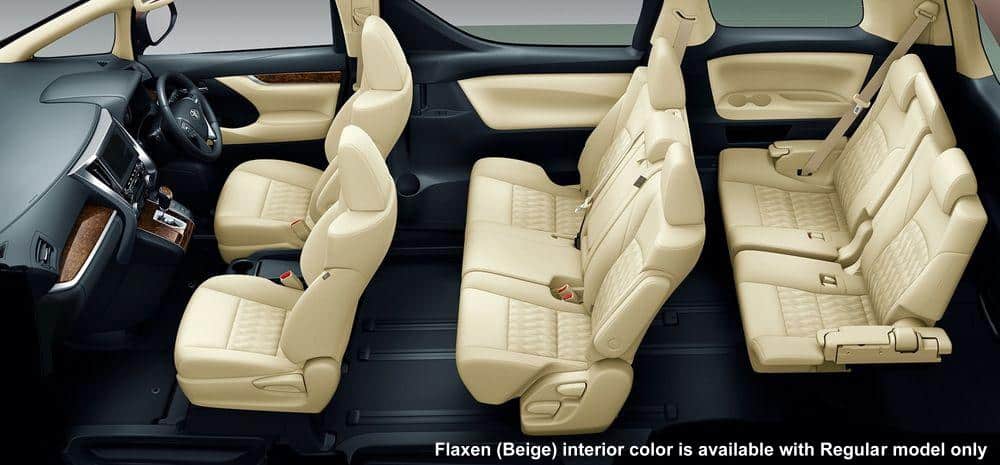 toyota alphard interior