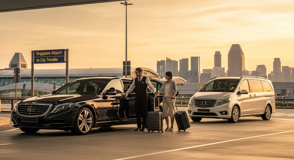 Singapore to City taxi cost