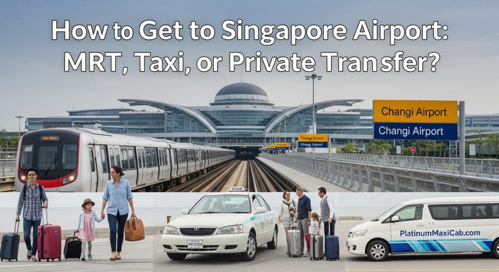 How to Get To Singapore Airport